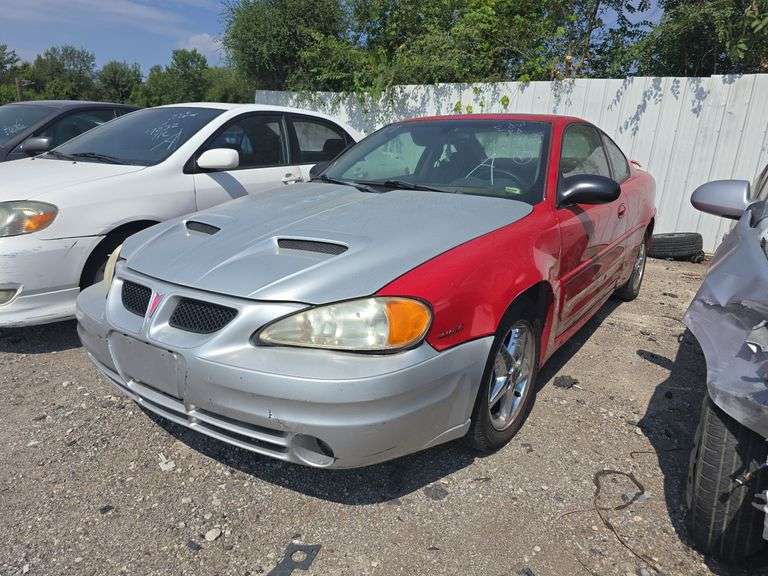 2003  PONTIAC  Grand AM  1G2NW12E23C229998