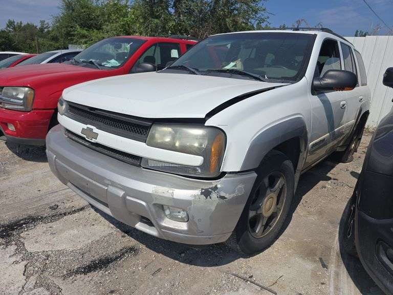 2004  CHEVROLET  Trailblazer  1GNDT13S342263225