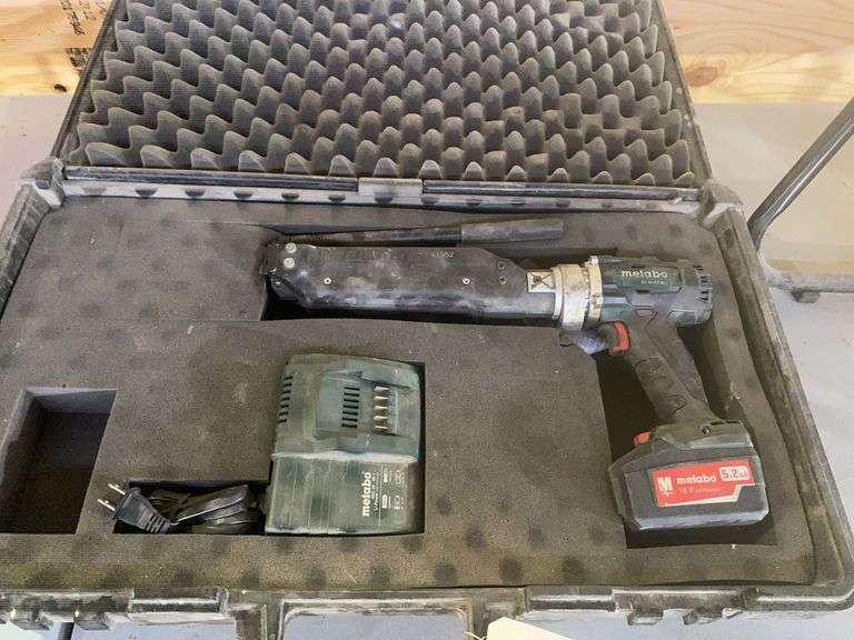 Band-It 41952, Metabo BS 18 LTX BL 1, 18V battery, charger