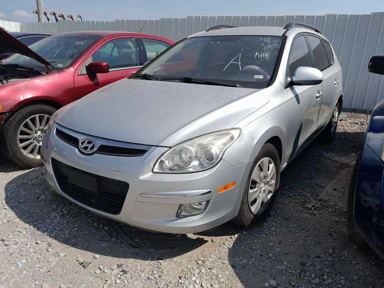 2010  HYUNDAI  Elantra Touring  KMHDC8AE6AU059593