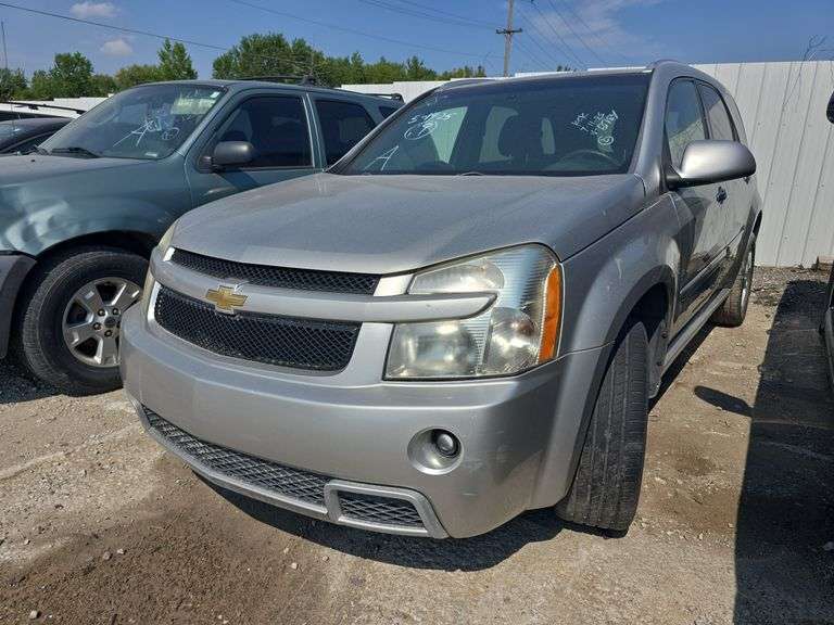 2008  CHEVROLET  Equinox  2CNDL937486063784
