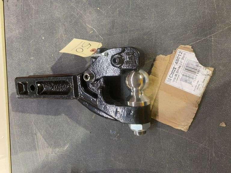 Curt 48012 Pintel Mount Combo, 2.5" Shank