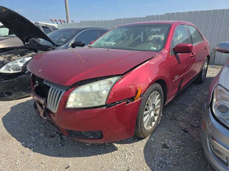 2008  MERCURY  Milan  3MEHM08Z38R661218