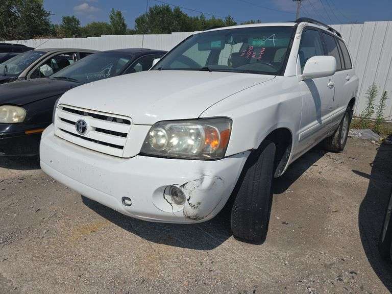 2005  TOYOTA  Highlander  JTEDP21A150059903