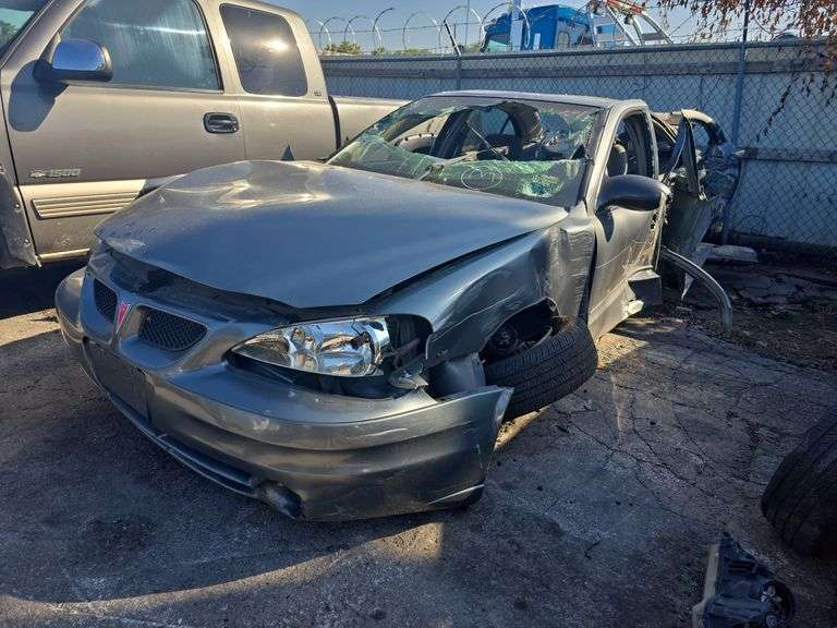 2003  PONTIAC  Grand AM  1G2NG52E23C334819