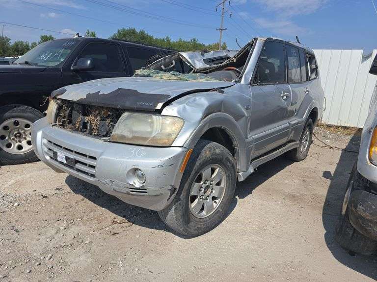 2003  MITSUBISHI  Montero  JA4NW51S23J024245