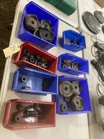 7 Bins of Knock Outs