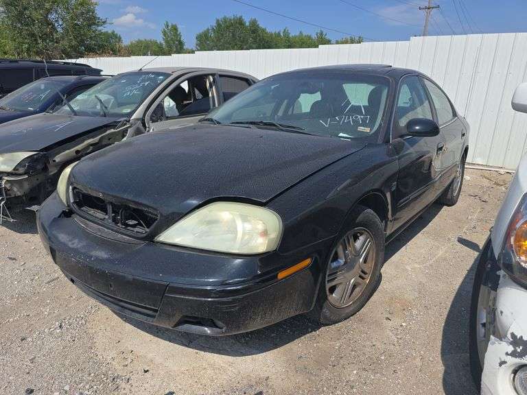 2005  MERCURY  Sable  1MEFM55S35A607497