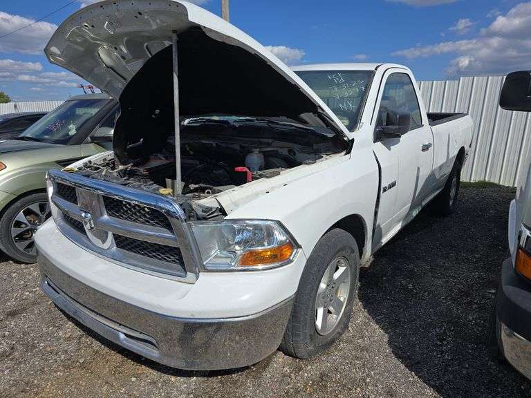 2010  DODGE  Ram  3D7JB1EP9AG153277