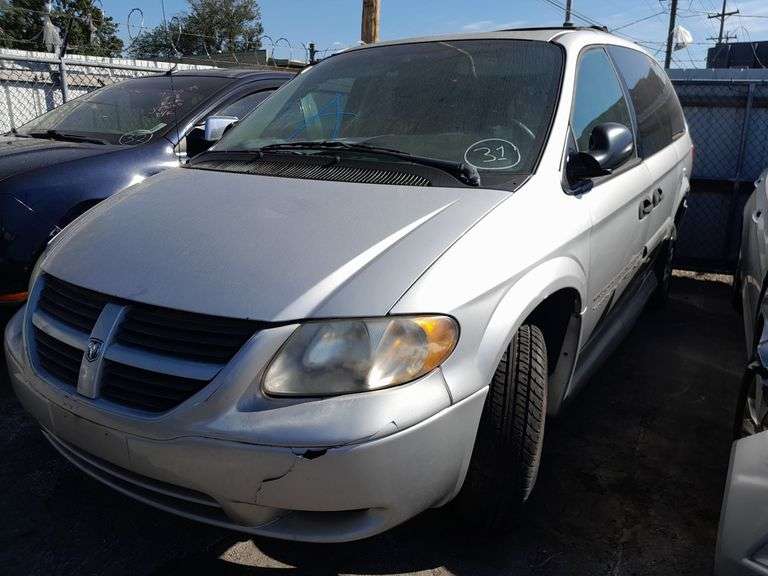 2006  DODGE  Caravan/Grand Caravan  1D4GP24R16B600279