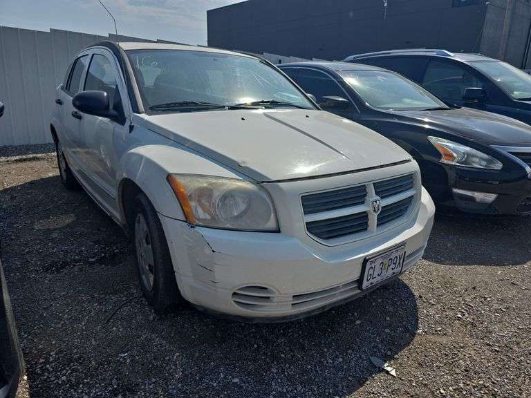 2008  DODGE  Caliber  1B3HB28B48D671787