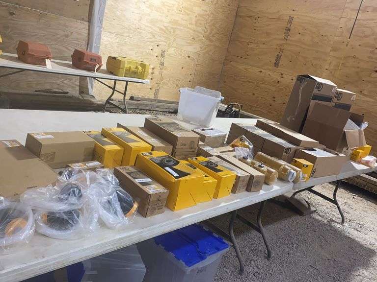 2 Table Lots CAT Filters