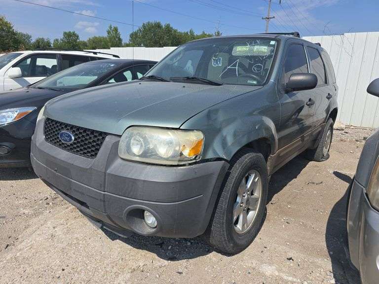 2007  FORD  Escape  1FMYU03177KA51226