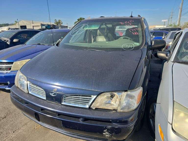2003  OLDSMOBILE  Silhouette  1GHDX03E53D174335