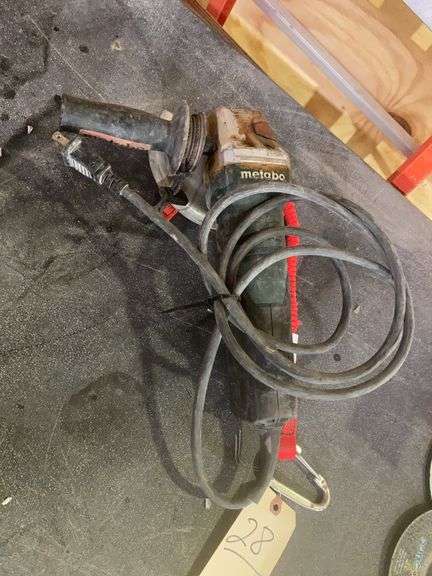Metabo  Angle Grinder