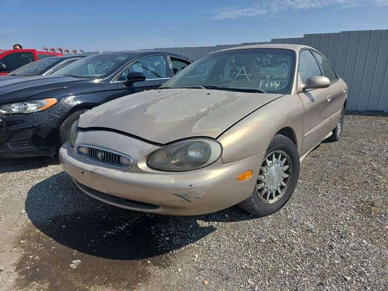 1998  MERCURY  Sable  1MEFM50UXWA632360
