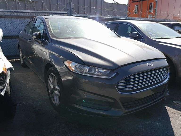 2014  FORD  Fusion  3FA6P0H96ER277113