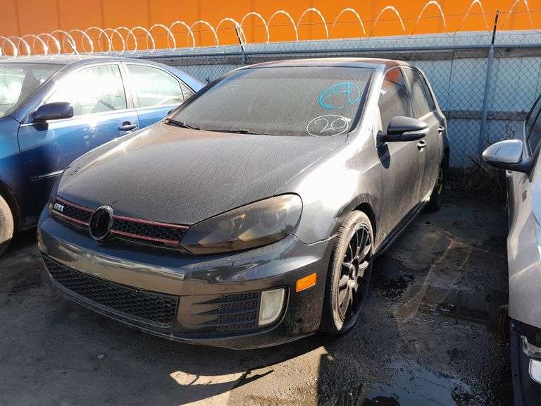 2011  VOLKSWAGEN  GTI  WVWHV7AJ4BW349571  Automatic