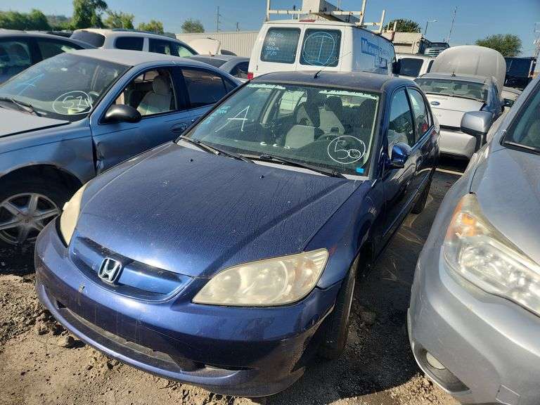 2005  HONDA  Civic  JHMES96695S002131  Continuously Variable Transmission (CVT)