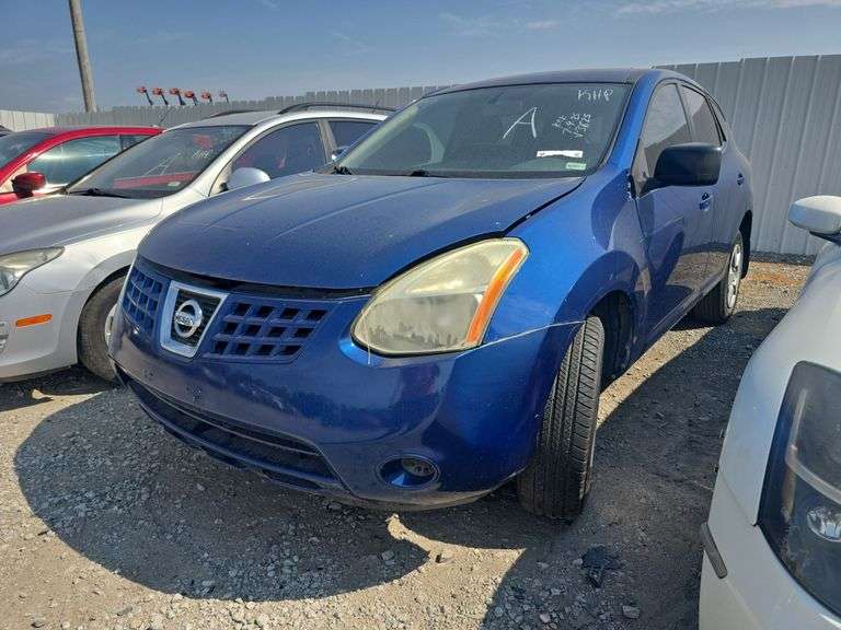 2008  NISSAN  Rogue  JN8AS58V18W131852