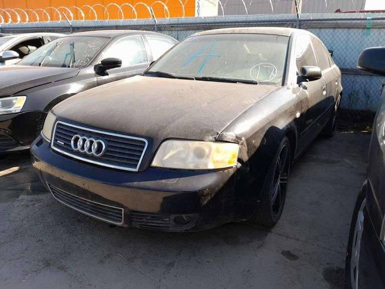 2003  AUDI  A6  WAULD64B03N086432