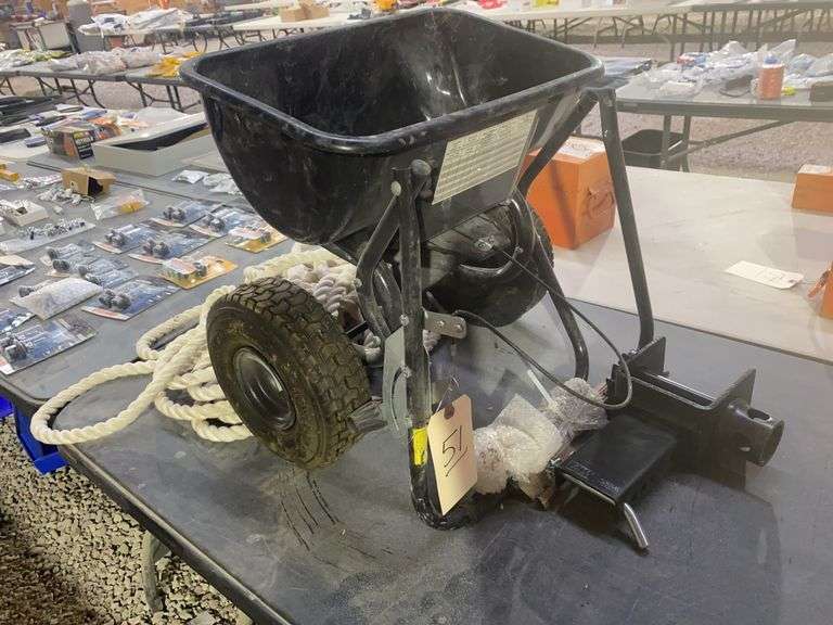 Westward Spreader, Rope, Winch