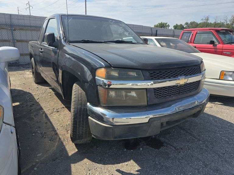 2004  CHEVROLET  Colorado  1GCCS196348142869