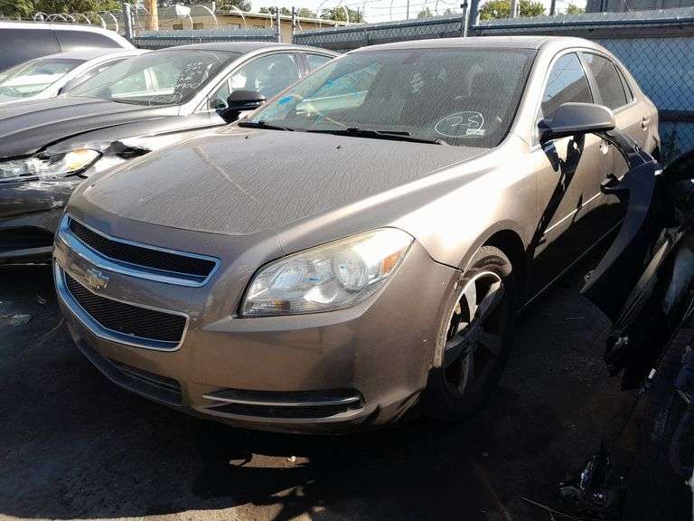 2011  CHEVROLET  Malibu  1G1ZC5E14BF263744