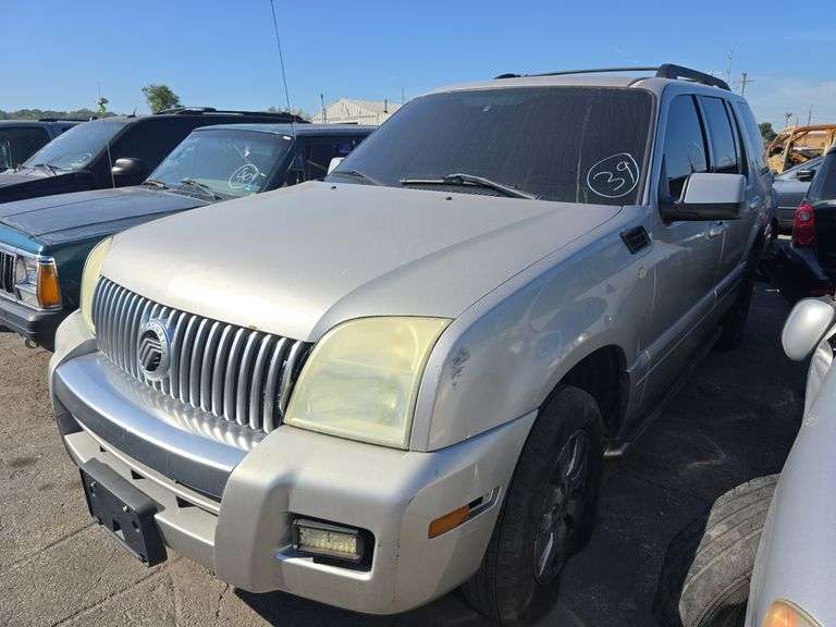 2006  MERCURY  Mountaineer  4M2EU47EX6UJ22136