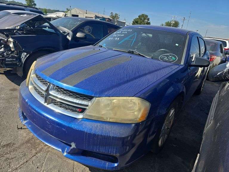 2013  DODGE  Avenger  1C3CDZAB1DN531193