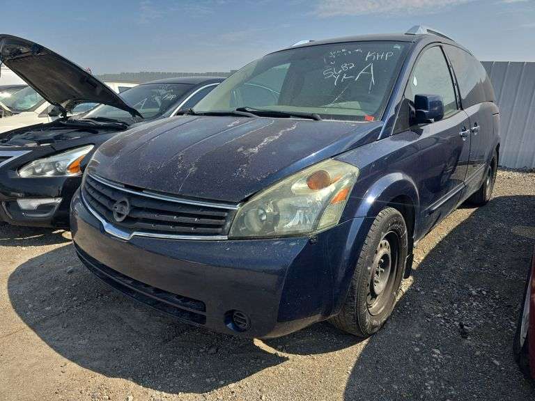 2007  NISSAN  Quest  5N1BV28U37N115682