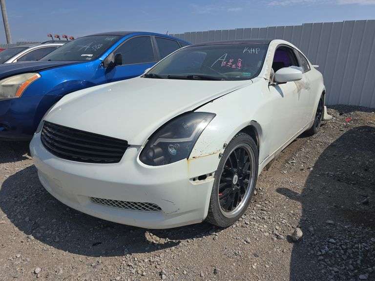 2005  INFINITI  G35  JNKCV54E15M406207