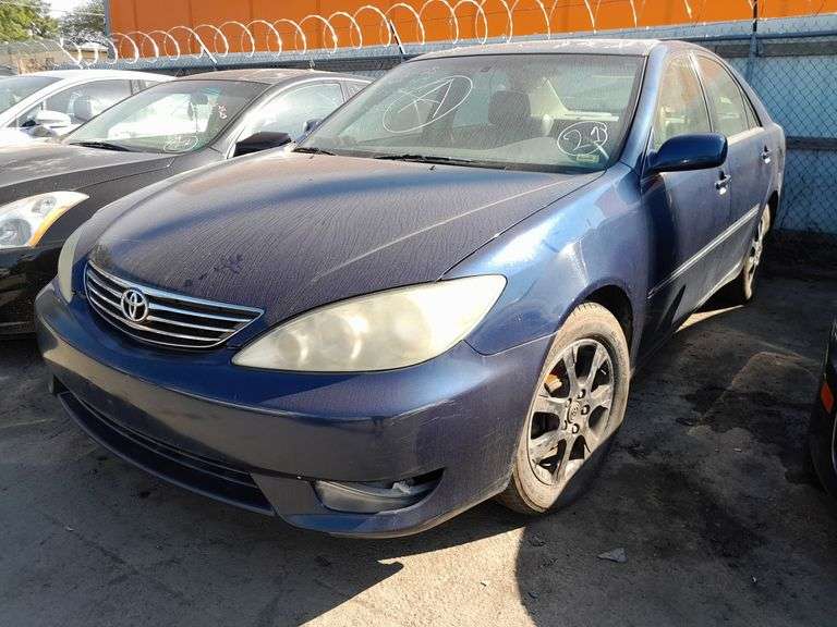2006  TOYOTA  Camry  4T1BF32K06U114925