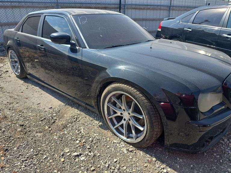 2007  CHRYSLER  300C  2C3LA73W47H880505