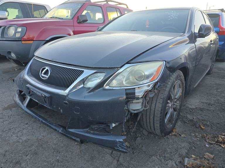 2008 LEXUS GS JTHCE96S580013915