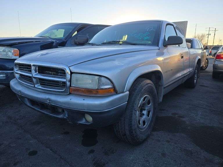 2001 DODGE Dakota 1B7GL22X31S215308