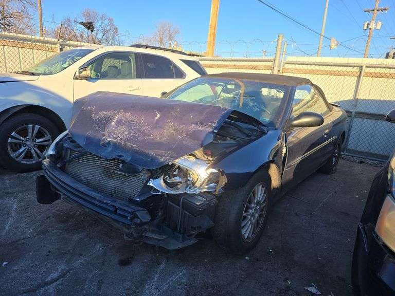 2006 CHRYSLER Sebring 1C3EL55R36N115323