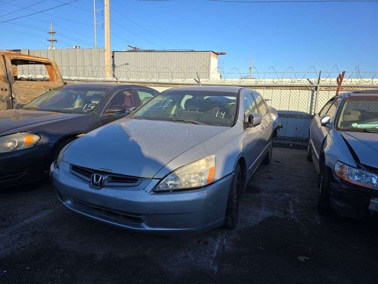 2004 HONDA Accord 1HGCM66304A026525 Automatic