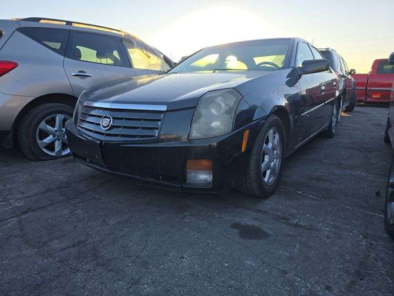 2005 CADILLAC CTS 1G6DP567650230621