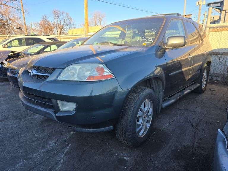 2003 ACURA MDX 2HNYD189X3H525190 Automatic