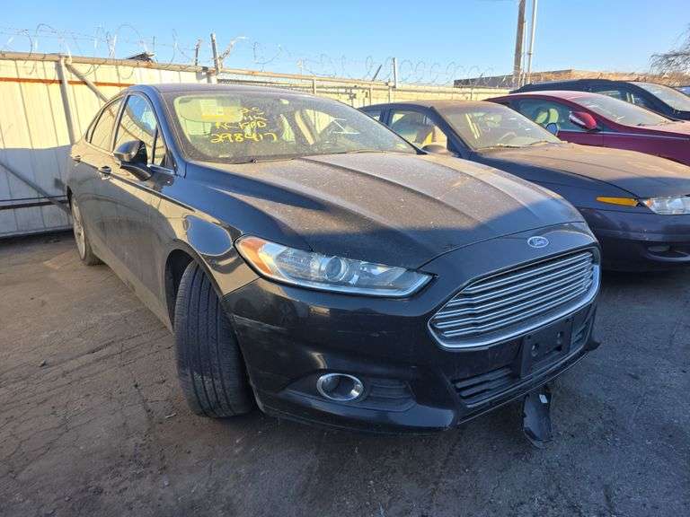 2014 FORD Fusion 3FA6P0H9XER298417