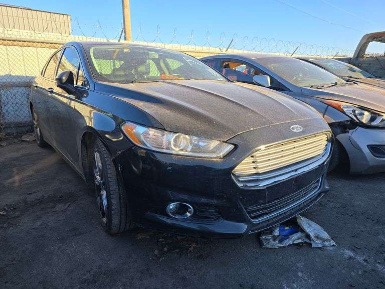 2013 FORD Fusion 3FA6P0K93DR183973