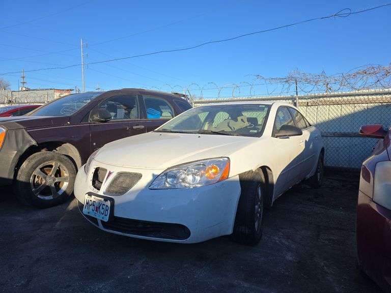 2005 PONTIAC G6 1G2ZG528X54144100