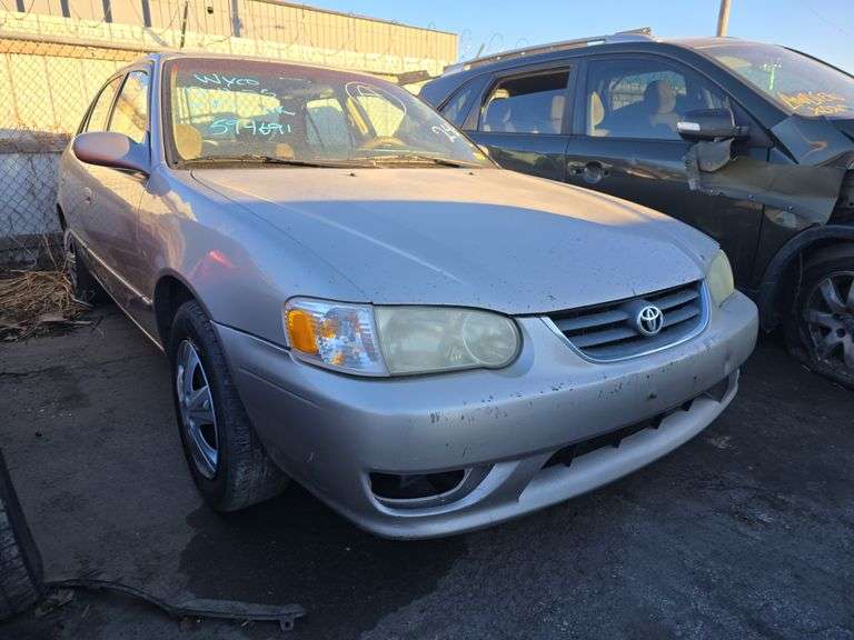 2002 TOYOTA Corolla 1NXBR12E02Z594691