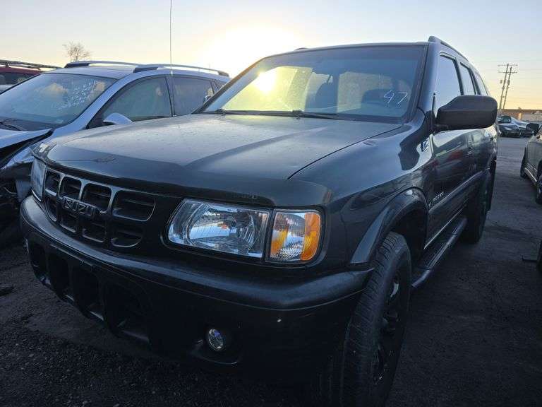 2000 ISUZU Rodeo 4S2CK58W7Y4325136