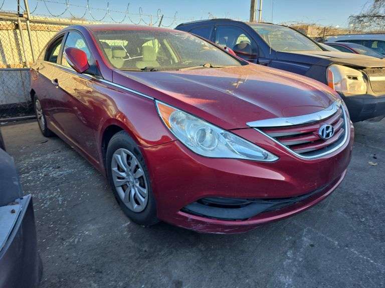 2014 HYUNDAI Sonata 5NPEB4AC4EH830992
