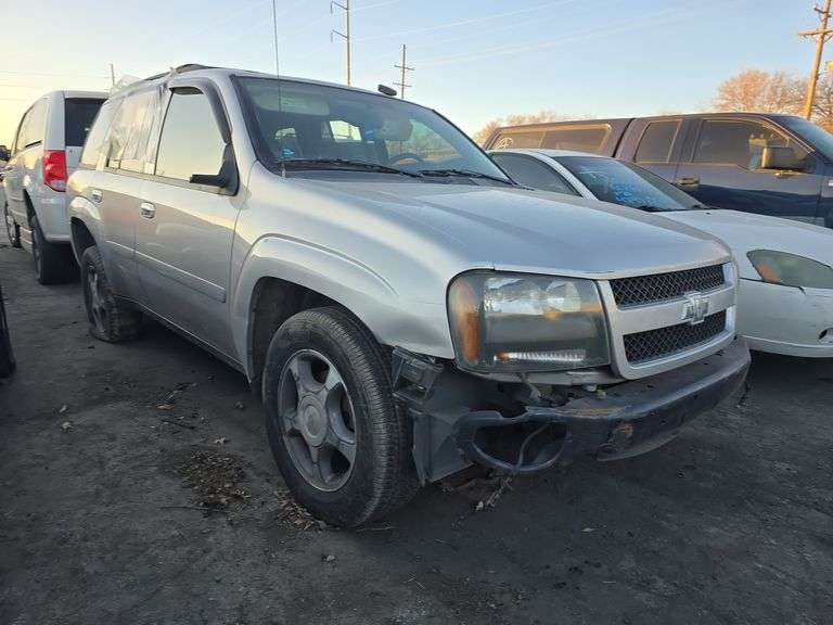 2008 CHEVROLET Trailblazer 1GNDT13S382132091