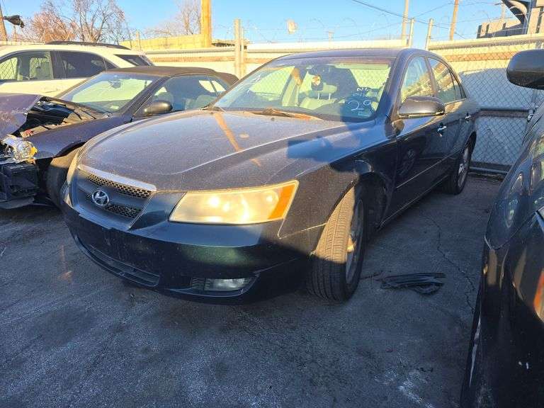 2006 HYUNDAI Sonata 5NPEU46F76H041637