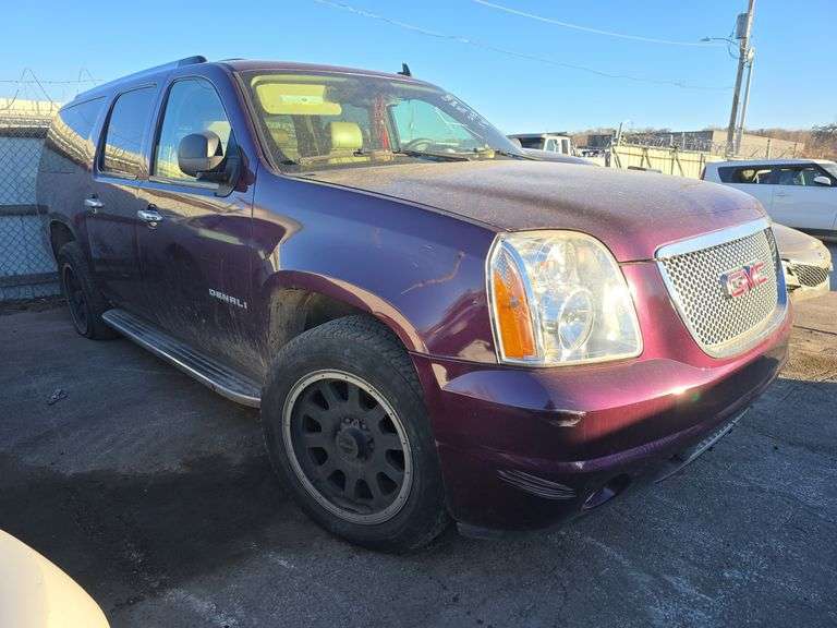 2007 GMC Yukon XL 1GKFK66857J313140