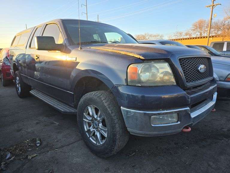 2004 FORD F-150 1FTPX14554NB45307